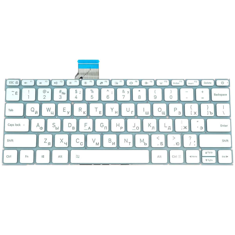 Клавиатура Xiaomi Air 12.5 9Z.ND6BV.001 9ZND6BV001 6037B0127601 MK10000005661