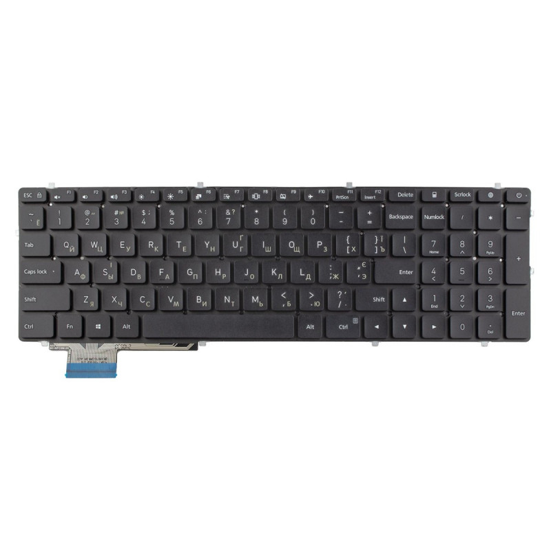 Клавіатура Xiaomi RUBY 15.6 9Z.NFCSQ.101 9ZNFCSQ101 NSK-Y61SQ MK100000509618BG01TH AETMBU00020