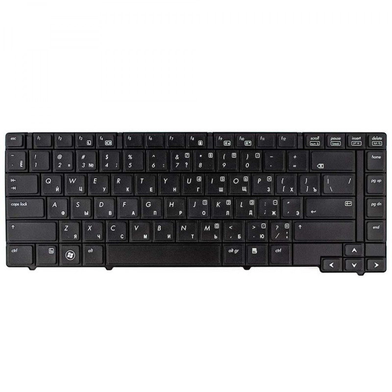 Клавіатура HP ProBook 6440b 6445b 6450b 6455b 609871-251 613384-251 609870-251 SG-36100-XAA 6037B0050722 SN9102