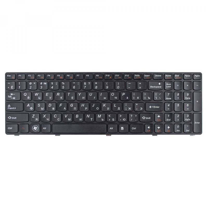 Клавиатура Lenovo Y570 25011713 25011714 25011715 25011716 25011717 25011718 25011719 25011720 25011721 25011722 2501