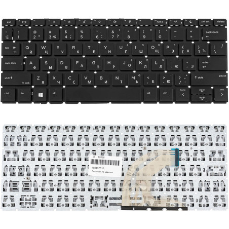 Клавіатура для HP ноутбука сумісна з моделеми ProBook 430 G6 430 G7