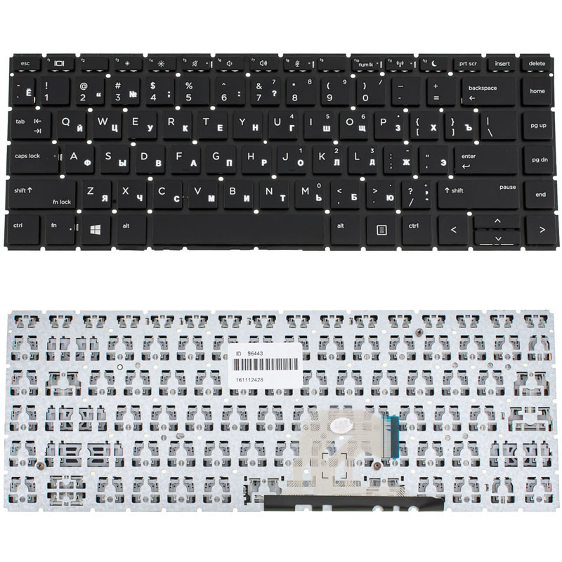 Клавиатура для HP ноутбука совместима с моделеми ProBook 440 445 G6 Клавиатура для HP ноутбука совместима с моделеми ProBook 440 445 G6