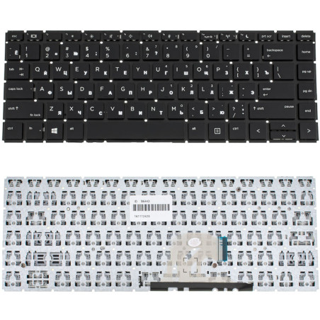 Клавиатура для HP ноутбука совместима с моделеми ProBook 440 445 G6