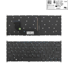 Клавиатура Acer Swift 3 SF314-41 SF514-51 SF314-52G SF314-53 SF314-55G SB3P_A52BWL V153402CS SQNR114C1 NKI131S023 550