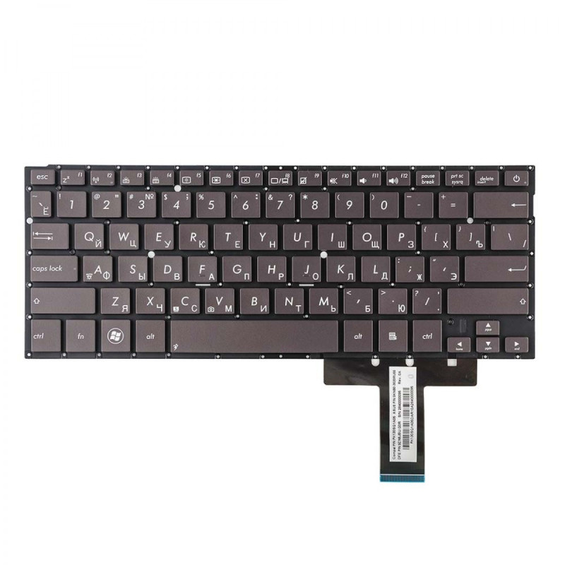 Клавиатура Asus UX31A UX31LA BX31A BX31LA 0KNB0-3620RU00 0KNB0-3620US00 NSK-UQG0R PK130SQ1A05 9Z.N8JBU.G0R 9ZN8JBUG0R