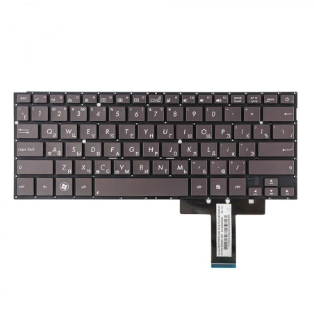 Клавиатура Asus UX31A UX31LA BX31A BX31LA 0KNB0-3620RU00 0KNB0-3620US00 NSK-UQG0R PK130SQ1A05 9Z.N8JBU.G0R 9ZN8JBUG0R