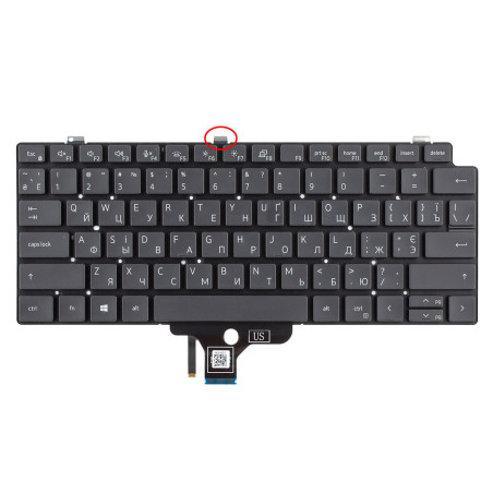 Клавиатура Dell Latitude 7310 02FM7J 01VJ7V 0272W0 PK132UW2B13 PK132UW2B00 PK132UW2B01 DLM19K6 DLM19K63USJ698 DLM19K6