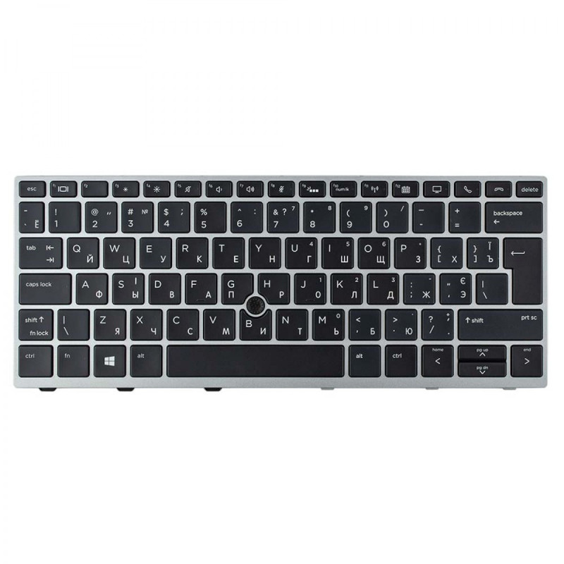 Клавиатура HP EliteBook 735 830 836 G5 L13697-BG1 L13697-001 L13697-251 6037B0135416 V162726CS1 6037B0135201 L13698-0