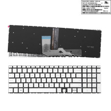 Клавиатура HP Envy 17-cg x360 15-ED 9Z.NEZSC.E01 9ZNEZSCE01 PK1328B1B00 L87983-001 L93226-001