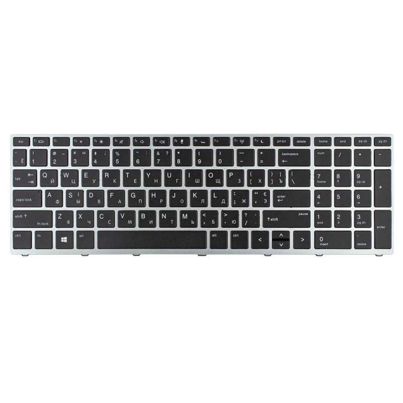 Клавиатура HP Probook 450 G5 455 G5 470 G5 L01028-031 NSK-XK1SV 9Z.NEFSV.101 6037B0134401 L01028-261 9Z.NEFSQ.001 NSK