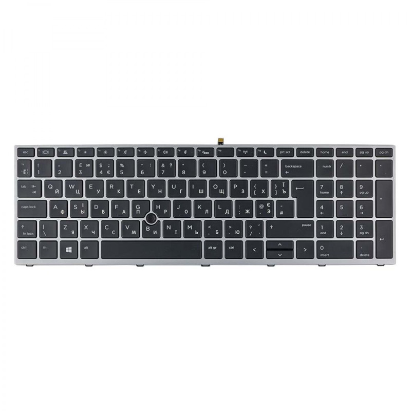 Клавиатура HP Probook 450 G5 455 G5 470 G5 L01028-031 NSK-XK1SV 9Z.NEFSV.101 6037B0134401 L01028-261 9Z.NEFSQ.001