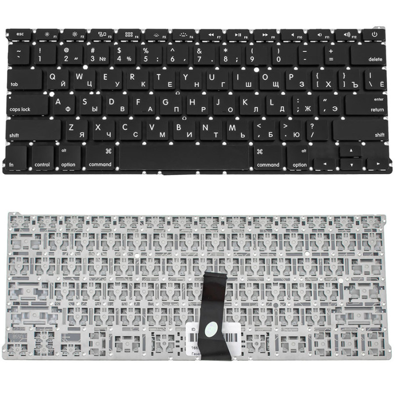 Клавіатура для APPLE ноутбука сумісна з моделеми MacBook Air A1369 A1466 2011 2012 2013 2014 2015 2016 2017