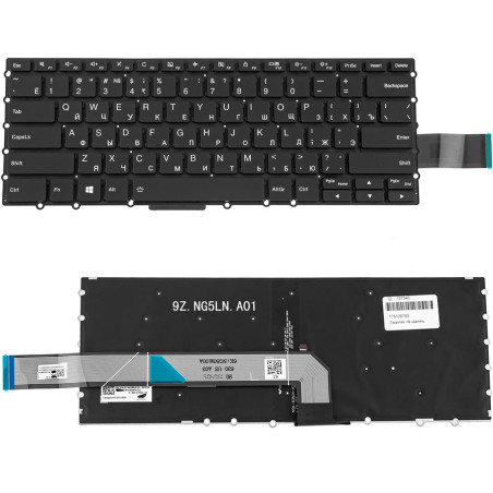 Клавіатура для LENOVO ноутбука сумісна з моделеми 14w Gen 2 14 w