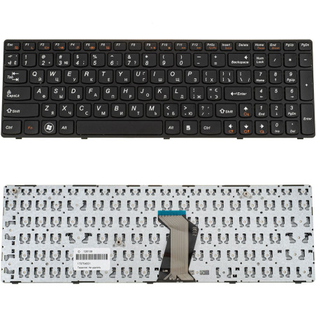 Клавіатура для LENOVO ноутбука сумісна з моделеми B570 B575 B580 B590 V570 V575 V580 Z570 Z575
