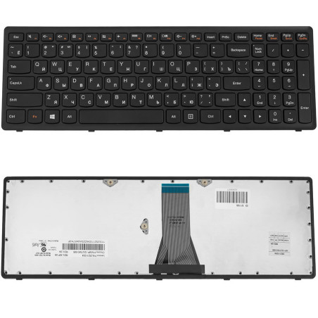 Клавиатура для LENOVO ноутбука совместима с моделеми Flex 15 Flex 15D G500s G505s S510p