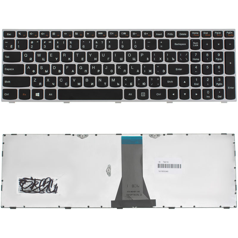 Клавиатура для LENOVO ноутбука совместима с моделеми G50-30 G50-45 G50-70 Z50-70 Z50-75 Flex 2-15 G50 30 45 70 Z50 75 2 15