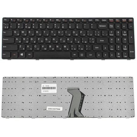 Клавиатура для LENOVO ноутбука совместима с моделеми G500 G505 G510 G700 G710