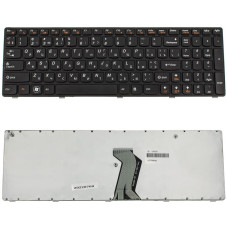 Клавиатура для LENOVO ноутбука совместима с моделеми G570 G575 G770 G780 Z560 Z565