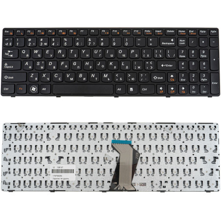Клавиатура для LENOVO ноутбука совместима с моделеми G580 G585 N580 N585 Z580 Z585