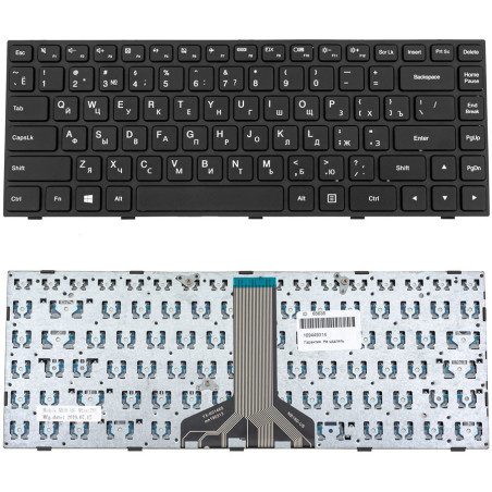 Клавиатура для LENOVO ноутбука совместима с моделеми IdeaPad 100-14IBD 100 14IBD