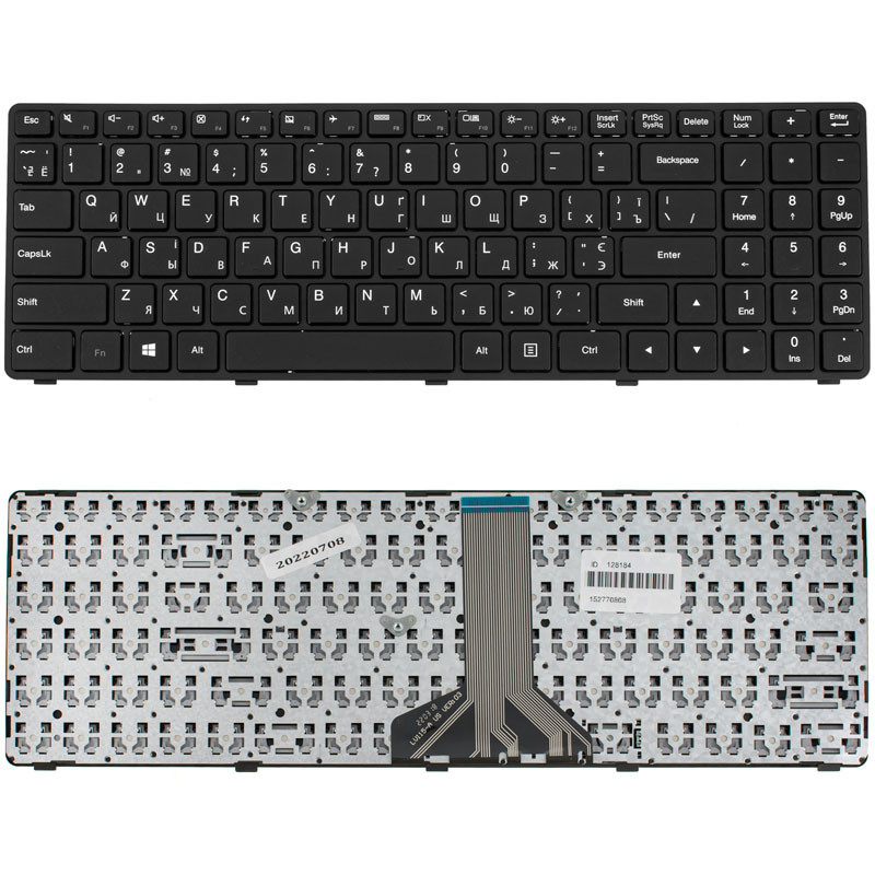 Клавиатура для LENOVO ноутбука совместима с моделеми IdeaPad 100-15IBD 100 15IBD