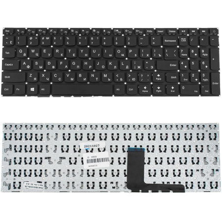 Клавиатура для LENOVO ноутбука совместима с моделеми IdeaPad 110-15ACL 110 15ACL