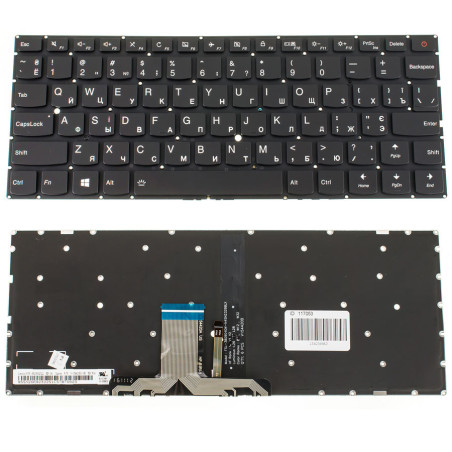 Клавиатура для LENOVO ноутбука совместима с моделеми IdeaPad 710S-13 710S 13