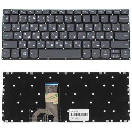 Клавиатура для LENOVO ноутбука совместима с моделеми IdeaPad S130-11IGM S130 11IGM