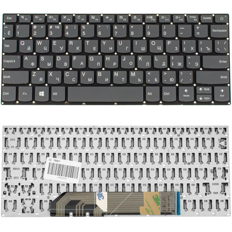 Клавиатура для LENOVO ноутбука совместима с моделеми IdeaPad 120S-11IAP 120S 11IAP