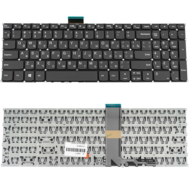Клавіатура для LENOVO ноутбука сумісна з моделеми IdeaPad 3-15 3-17 3 15 17 Клавіатура для LENOVO ноутбука сумісна з моделеми IdeaPad 3-15 3-17 3 15 17