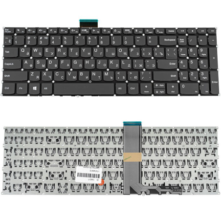 Клавіатура для LENOVO ноутбука сумісна з моделеми IdeaPad 3-15 3-17 3 15 17
