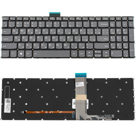 Клавиатура для LENOVO ноутбука совместима с моделеми IdeaPad 3-15 3-17 3 15 17