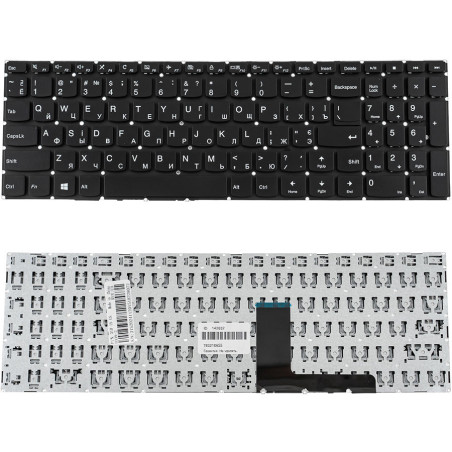 Клавіатура для LENOVO ноутбука сумісна з моделеми IdeaPad 310-15 310 15