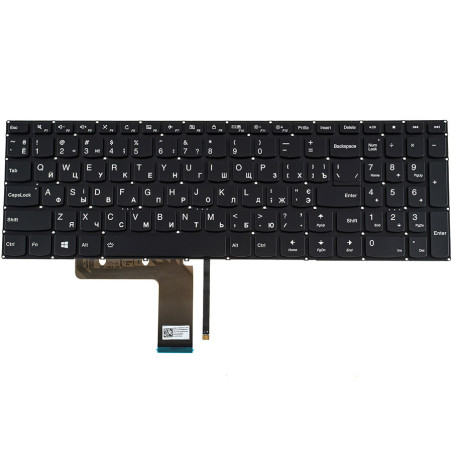 Клавіатура для LENOVO ноутбука сумісна з моделеми IdeaPad 310-15 310 15