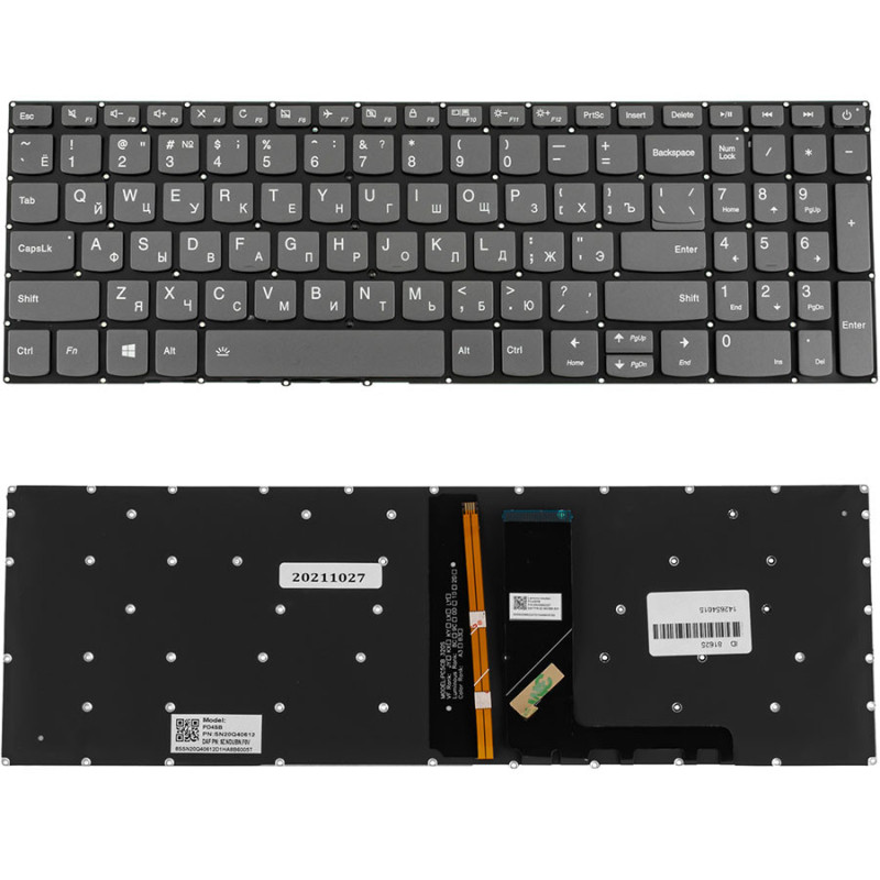 Клавіатура для LENOVO ноутбука сумісна з моделеми IdeaPad 320-15 320 15 Клавіатура для LENOVO ноутбука сумісна з моделеми IdeaPad 320-15 320 15