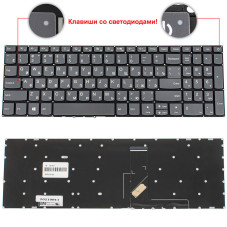 Клавіатура для LENOVO ноутбука сумісна з моделеми IdeaPad 320-15 320 15