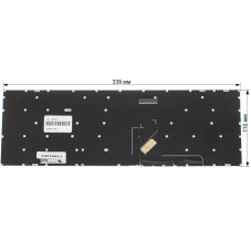 Клавиатура для LENOVO ноутбука совместима с моделеми IdeaPad 320-15 320 15