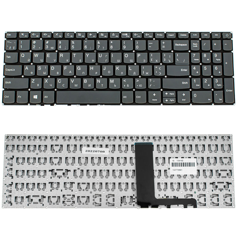 Клавиатура для LENOVO ноутбука совместима с моделеми IdeaPad 320-15 320 15