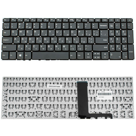 Клавиатура для LENOVO ноутбука совместима с моделеми IdeaPad 320-15 320 15