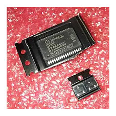 Мікросхема BTS5589G і діоди BAT54