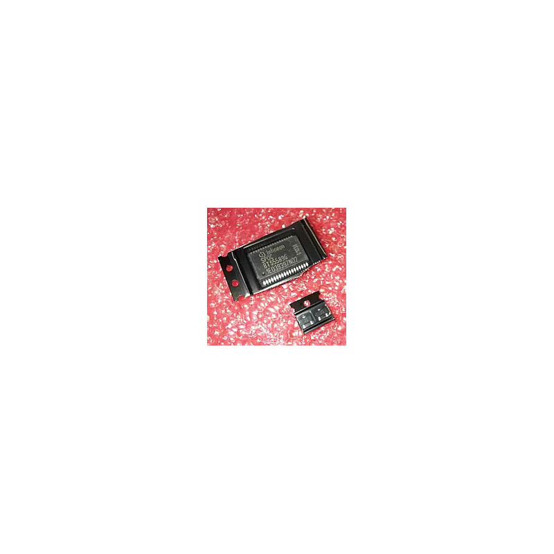 Мікросхема BTS5589G і діоди BAT54