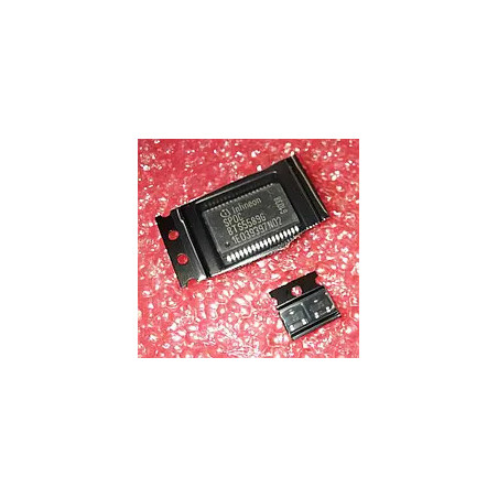 Мікросхема BTS5589G і діоди BAT54