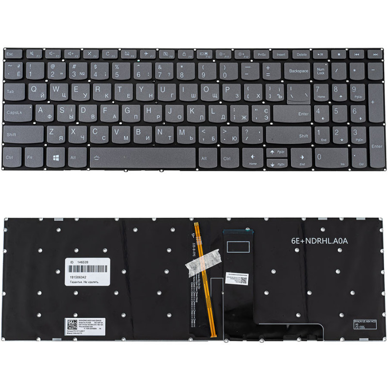 Клавиатура для LENOVO ноутбука совместима с моделеми IdeaPad 330S-15 330S 15 Клавиатура для LENOVO ноутбука совместима с моделеми IdeaPad 330S-15 330S 15
