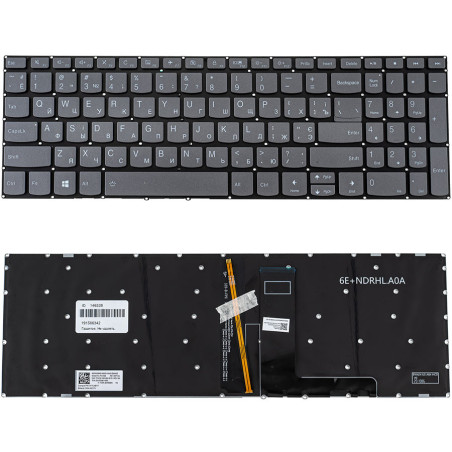 Клавиатура для LENOVO ноутбука совместима с моделеми IdeaPad 330S-15 330S 15