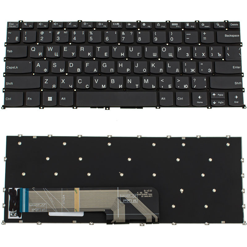Клавиатура для LENOVO ноутбука совместима с моделеми IdeaPad 5-14 5 14
