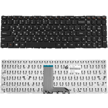 Клавиатура для LENOVO ноутбука совместима с моделеми IdeaPad 700-15ISK 700-17ISK 700 15ISK 17ISK