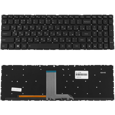 Клавиатура для LENOVO ноутбука совместима с моделеми IdeaPad 700-15ISK 700-17ISK 700 15ISK 17ISK