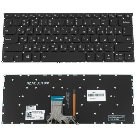 Клавиатура для LENOVO ноутбука совместима с моделеми IdeaPad 720s-14IKB 720s 14IKB
