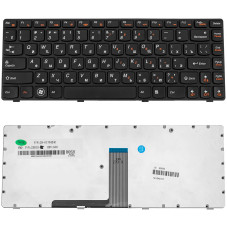 Клавиатура для LENOVO ноутбука совместима с моделеми IdeaPad B490 B4400