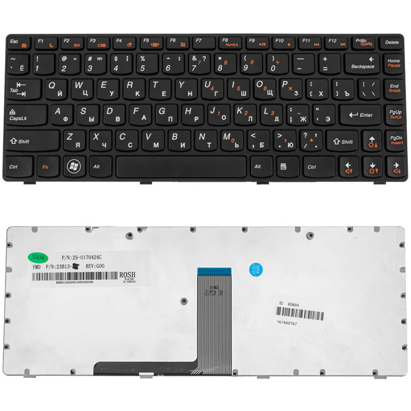 Клавиатура для LENOVO ноутбука совместима с моделеми IdeaPad B490 B4400 Клавиатура для LENOVO ноутбука совместима с моделеми IdeaPad B490 B4400